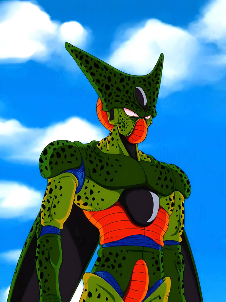 Cell (1st Form) by johnny120588 on DeviantArt