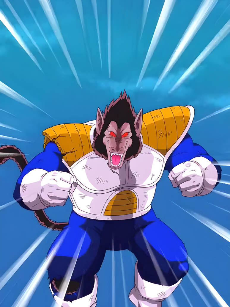 Giant Ape Vegeta By Johnny120588 On DeviantArt giant-ape-vegeta-by-johnny120588-on-deviantart