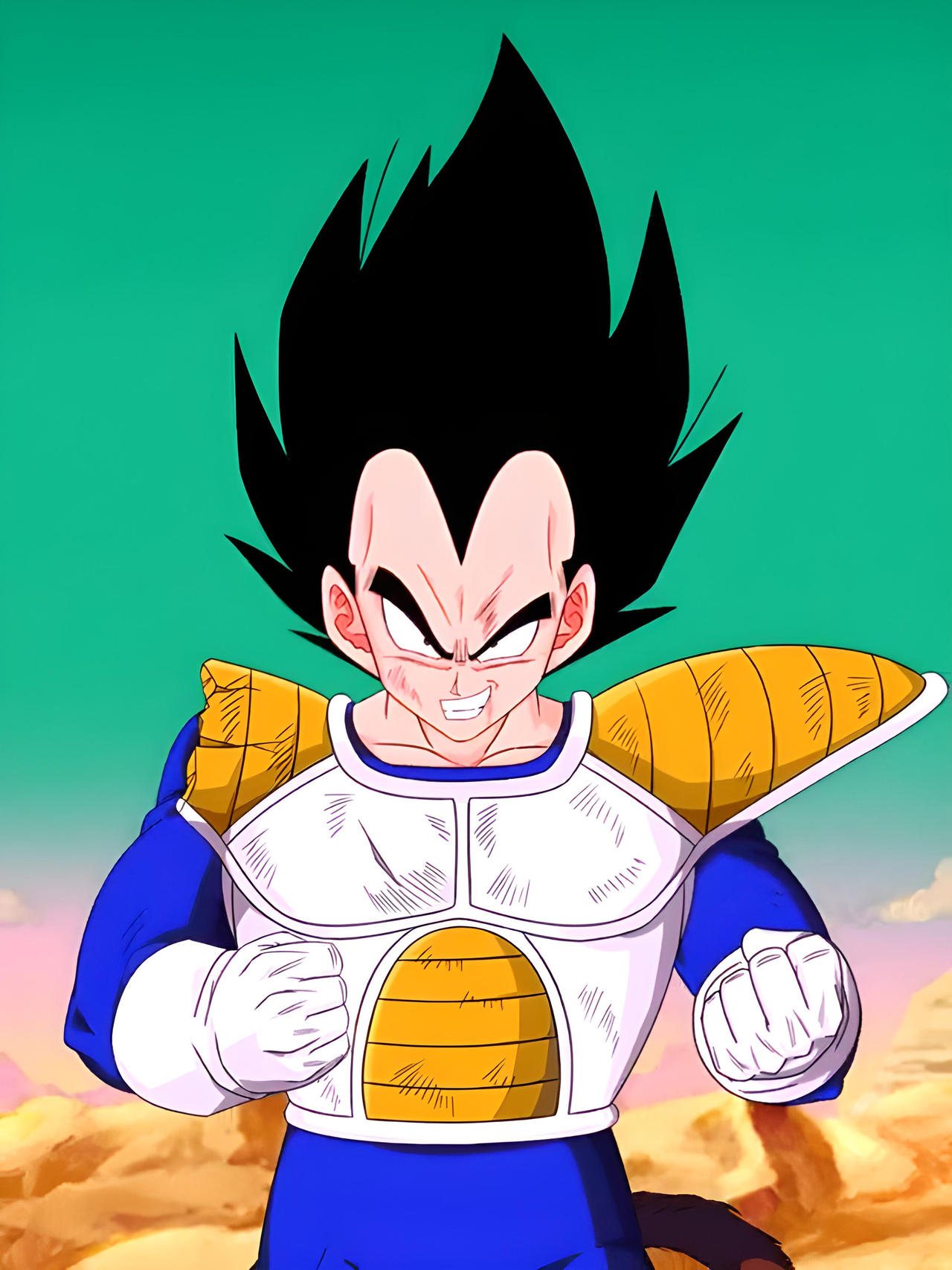 Vegeta (Saiyan saga) by johnny120588 on DeviantArt