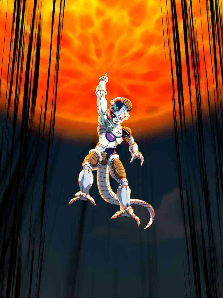 Supernova Fight Mecha Frieza - Super Nova by johnny120588 on DeviantArt