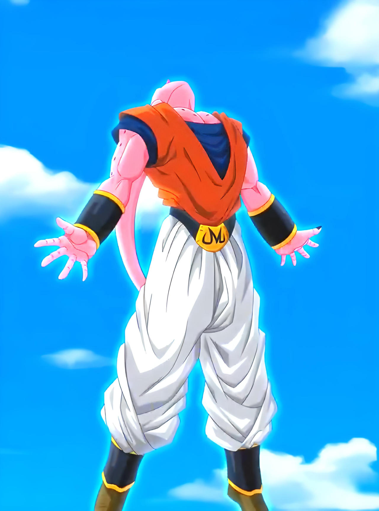 Majin Buu absorbing Gohan by johnny120588 on DeviantArt