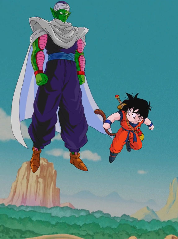 Gohan And Piccolo By Johnny120588 On DeviantArt gohan-and-piccolo-by-johnny120588-on-deviantart