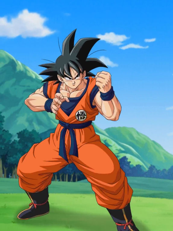 Goku Ready To Fight By Johnny120588 On DeviantArt goku-ready-to-fight-by-johnny120588-on-deviantart