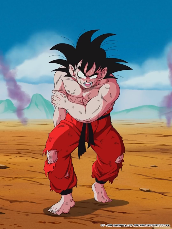 Goki Oldtimer Classic Goku by johnny120588 on DeviantArt