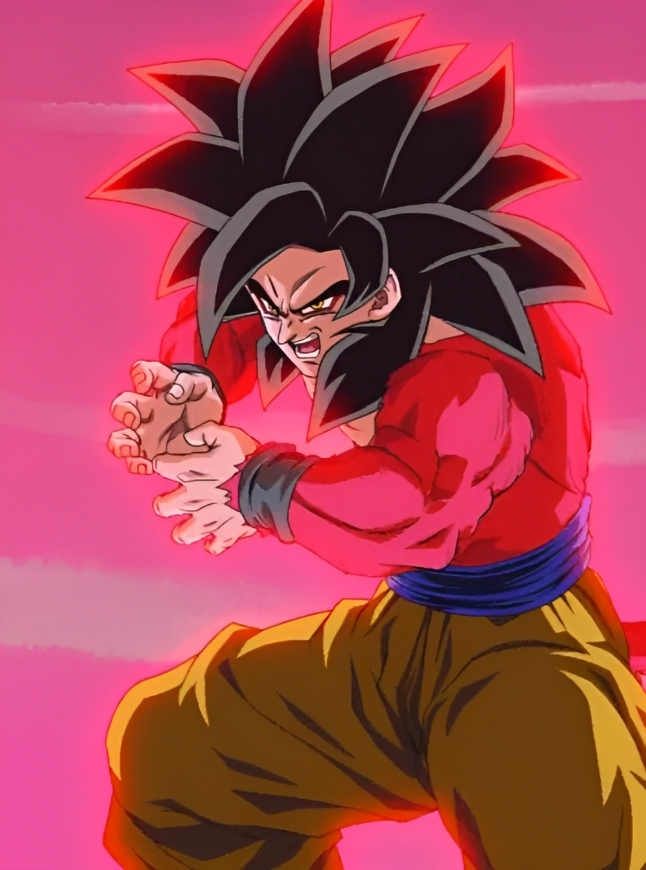 Son-Goku Super Saiyan 4 Instant Transmission by NovaSayajinGoku on  DeviantArt