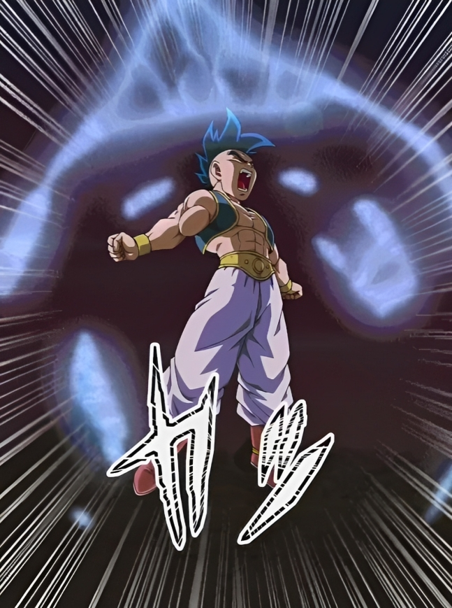 Exploding Ki Uub exploding ki by johnny120588 on DeviantArt