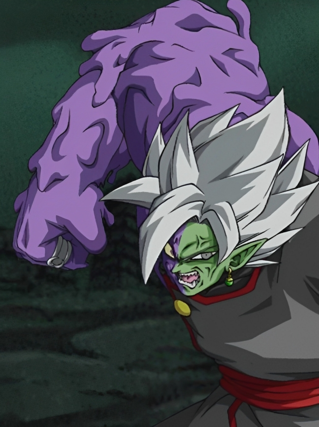 Dragon Ball Supernatural - Gogeta Vs. Fused Zamasu