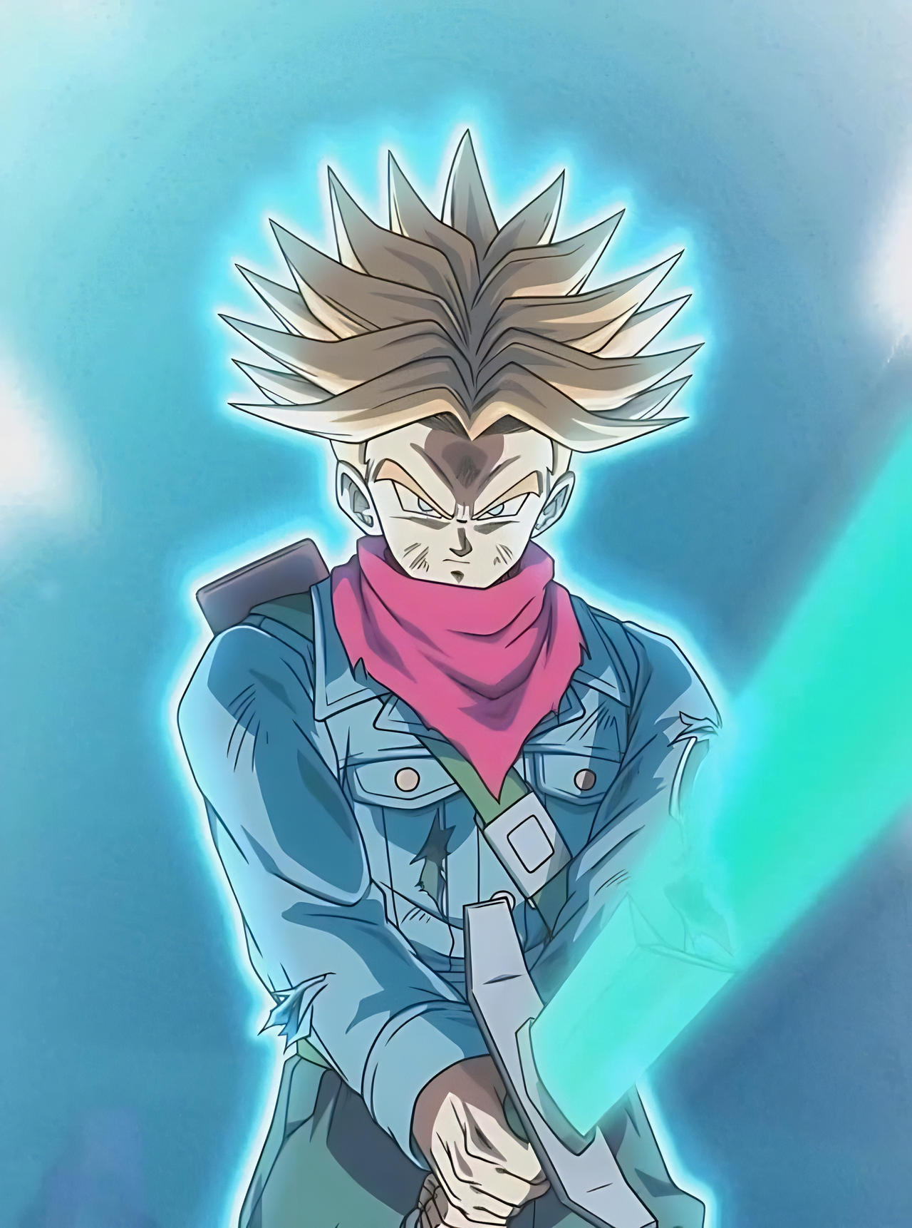 Ss Trunks SS Trunks with his Ki sword by johnny120588 on DeviantArt