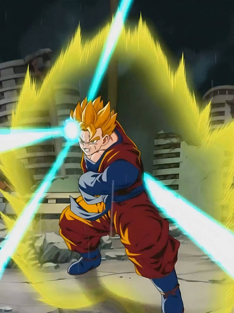 SS Future Gohan preparing KameHame Ha!!! by johnny120588 on DeviantArt