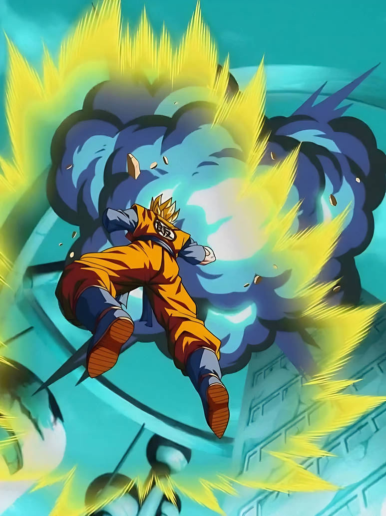 SS Future Gohan after the explosion by johnny120588 on DeviantArt