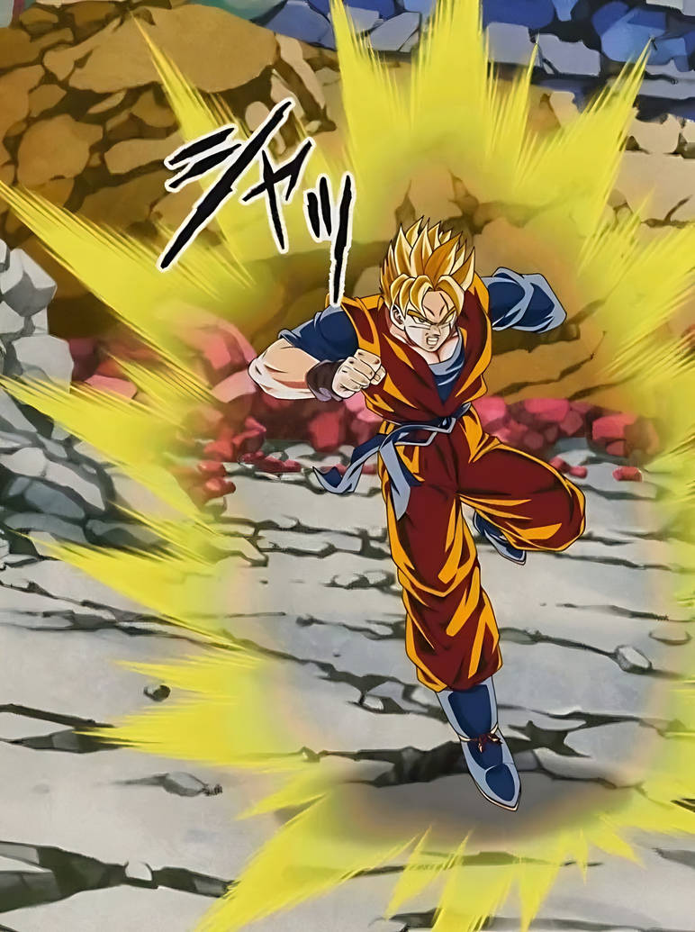 SS Future Gohan in the middle of the fight by johnny120588 on DeviantArt