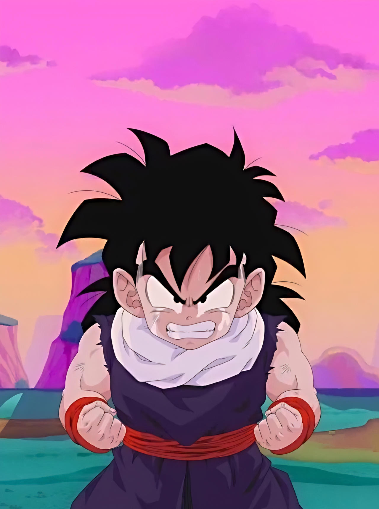 Angry Gohan by johnny120588 on DeviantArt