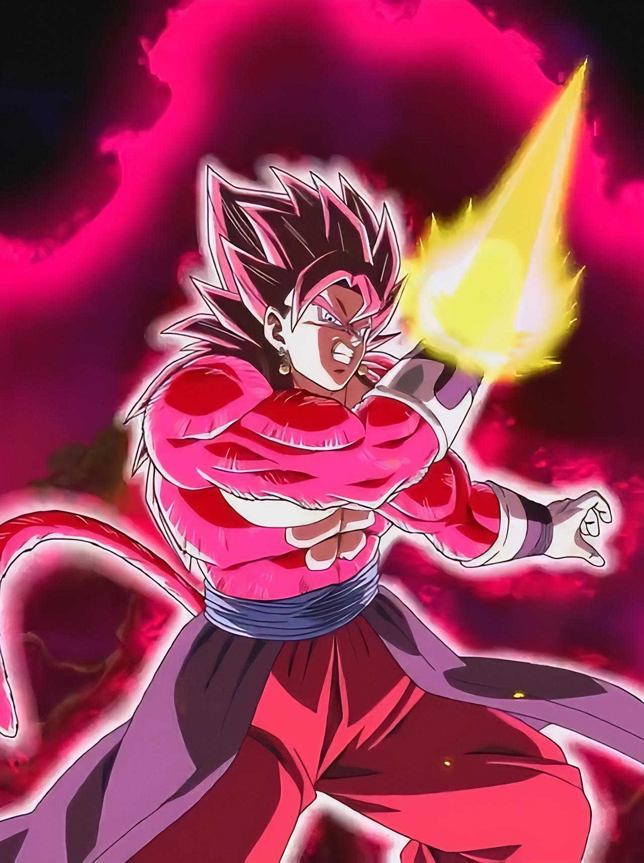 Full Power Super Saiyan 4 Vegito with his ki sword by johnny120588 on ...