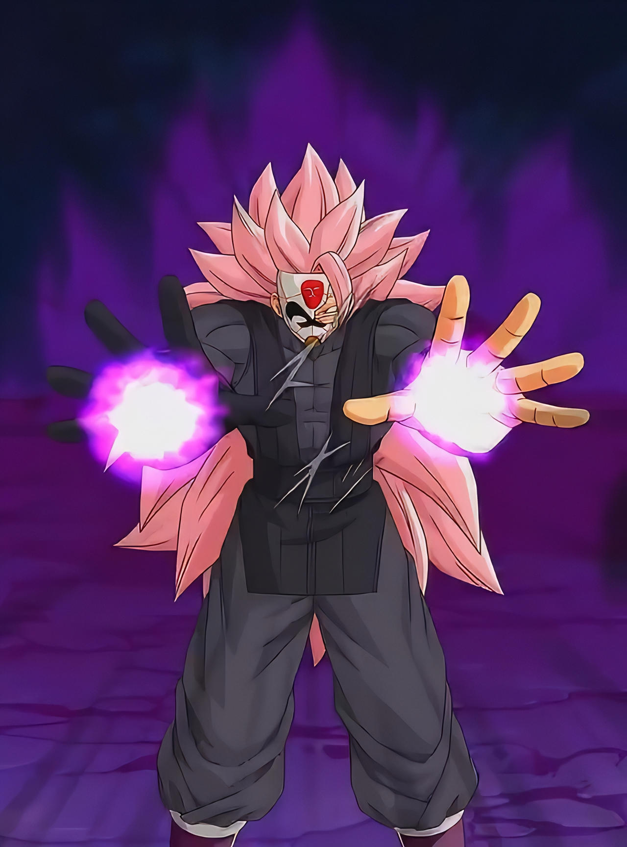 Rose 3s Super Saiyan Rose 3 preparing to attack by johnny120588 on DeviantArt