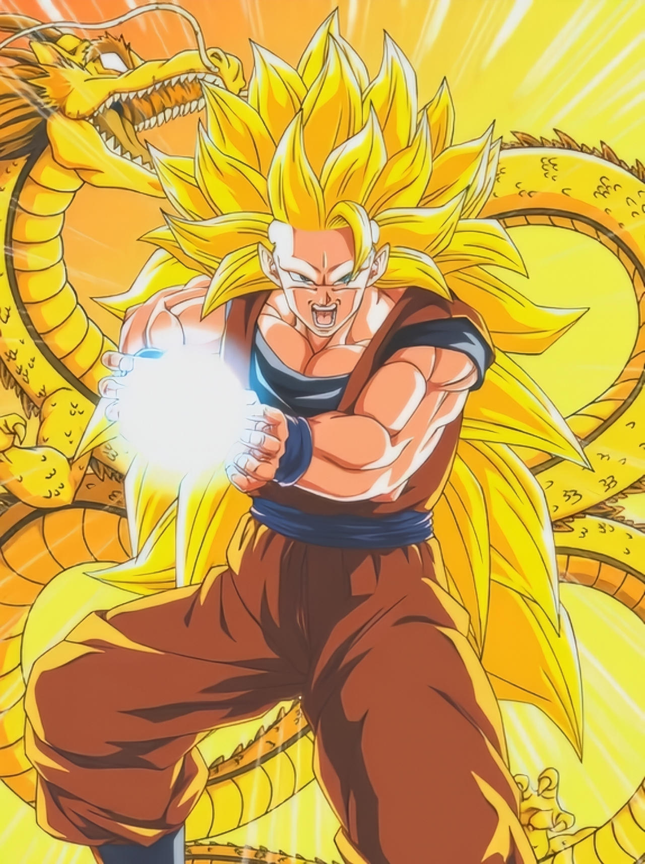 Goku (DBZ Movie 13) - 8 by johnny120588 on DeviantArt