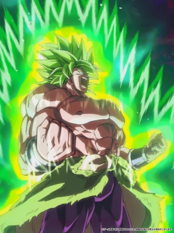 Broly (DBS - Broly) by johnny120588 on DeviantArt