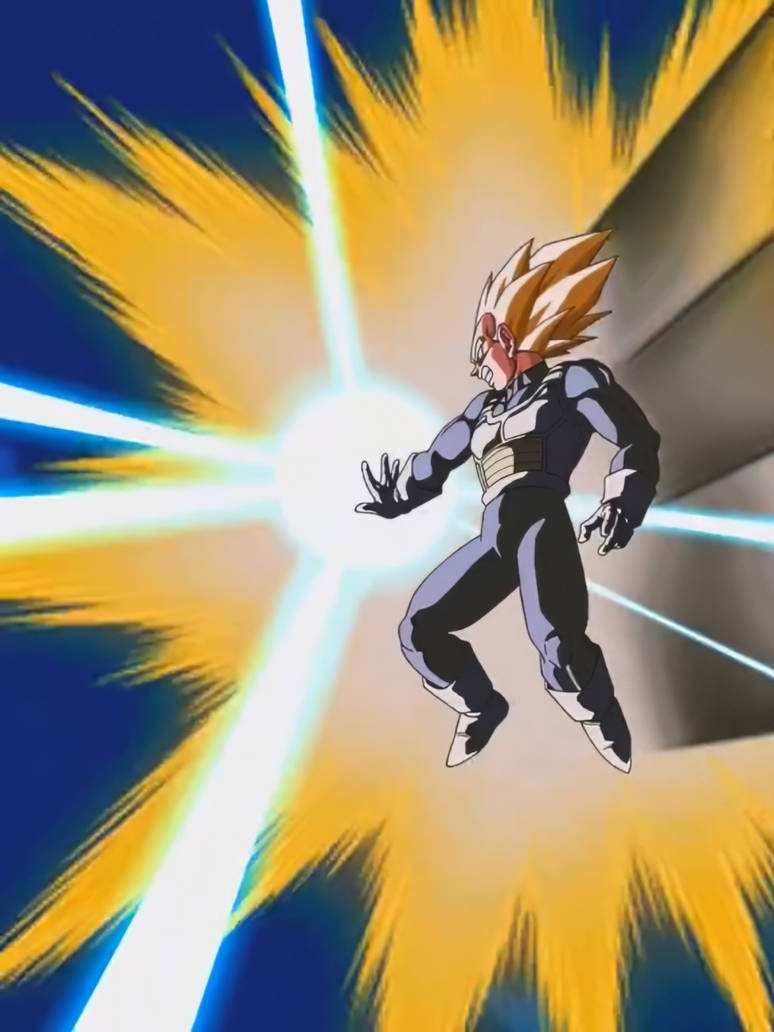 SS Vegeta - Big Bang Attack! by johnny120588 on DeviantArt