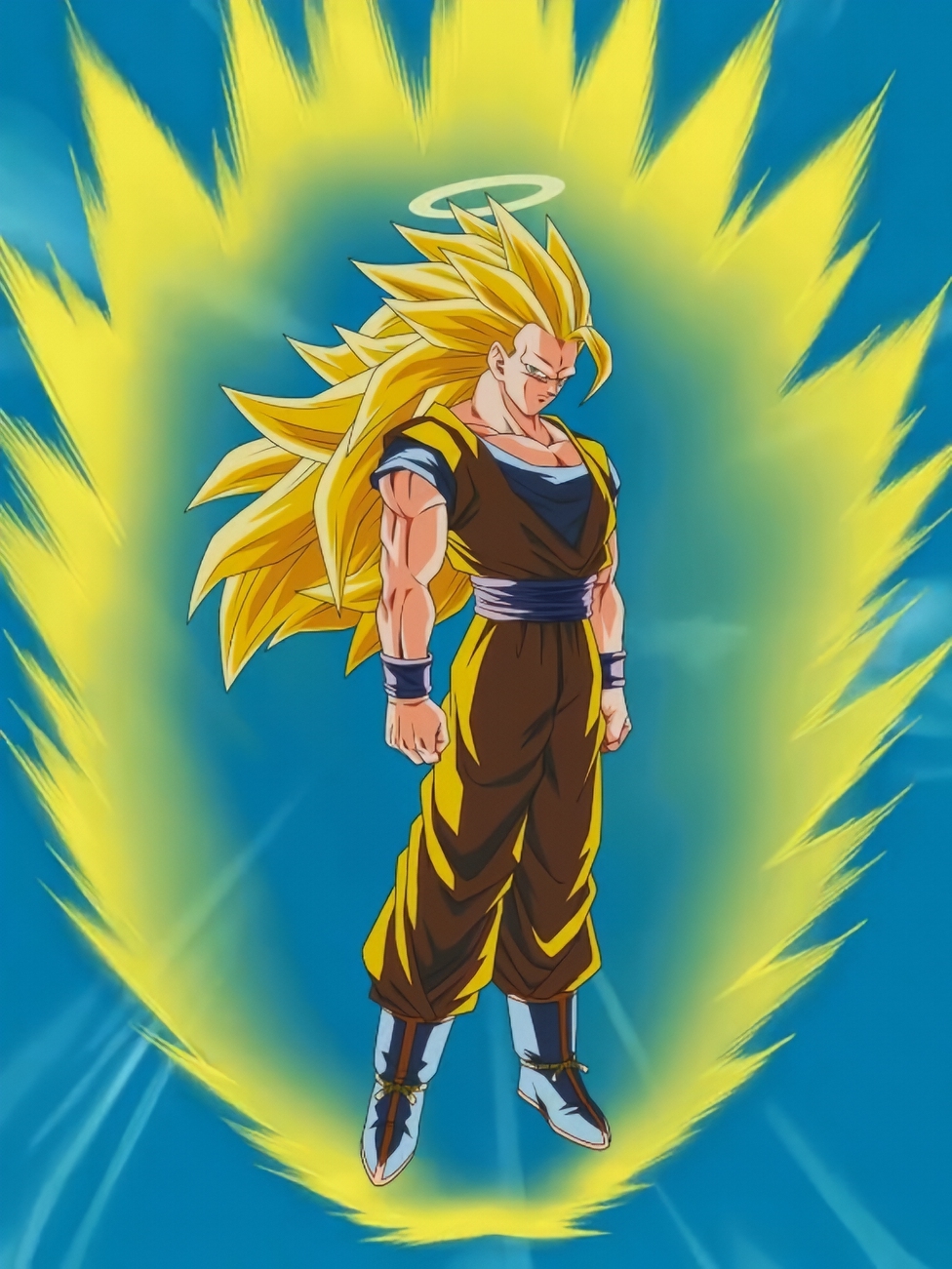 Ss3 Orginal SS3 Goku by johnny120588 on DeviantArt