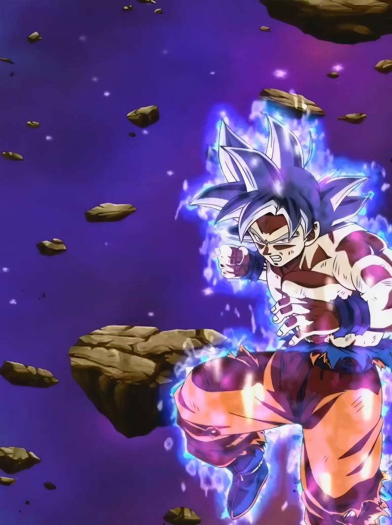 Goku Gui Goku UI fighting by johnny120588 on DeviantArt