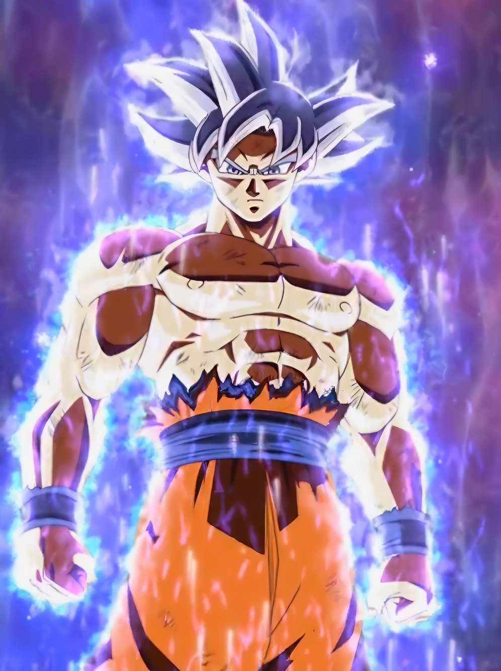 Goku Gui Goku UI by johnny120588 on DeviantArt