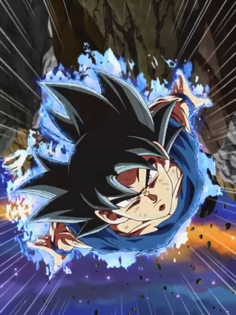 Goku UI Sign flying by johnny120588 on DeviantArt