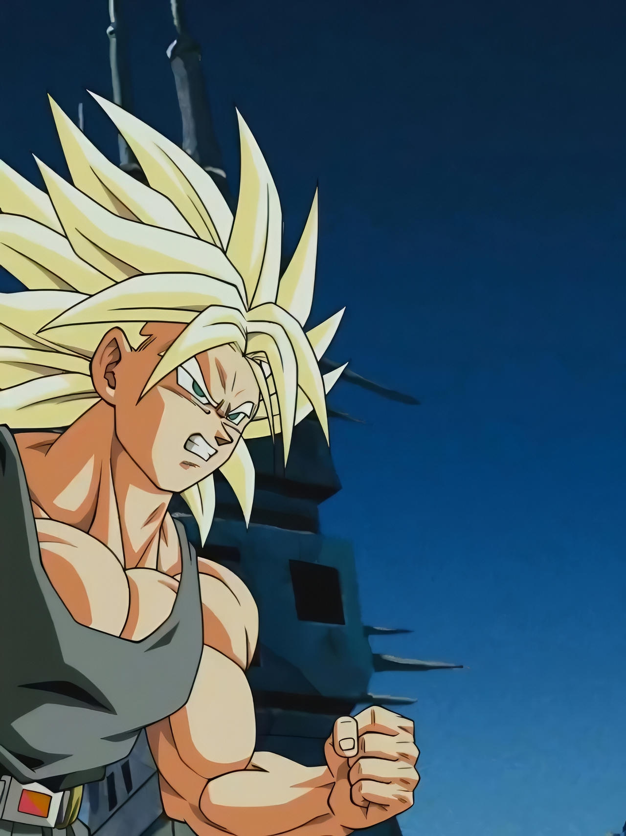 Ss Trunks SS Future Trunks ready to fight by johnny120588 on DeviantArt
