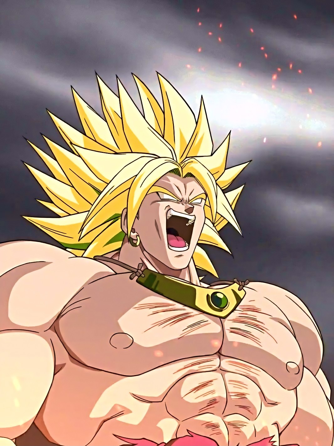 Blory Legendary Super Saiyan Broly by johnny120588 on DeviantArt