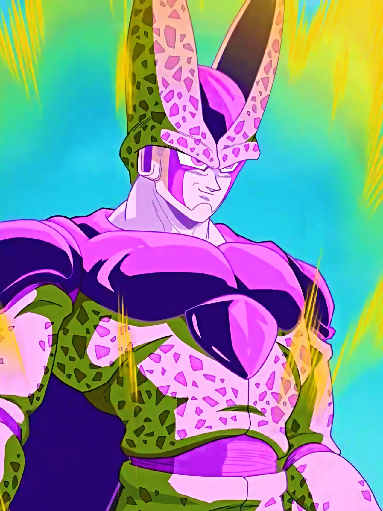 Perfect Cell Fullpower by johnny120588 on DeviantArt