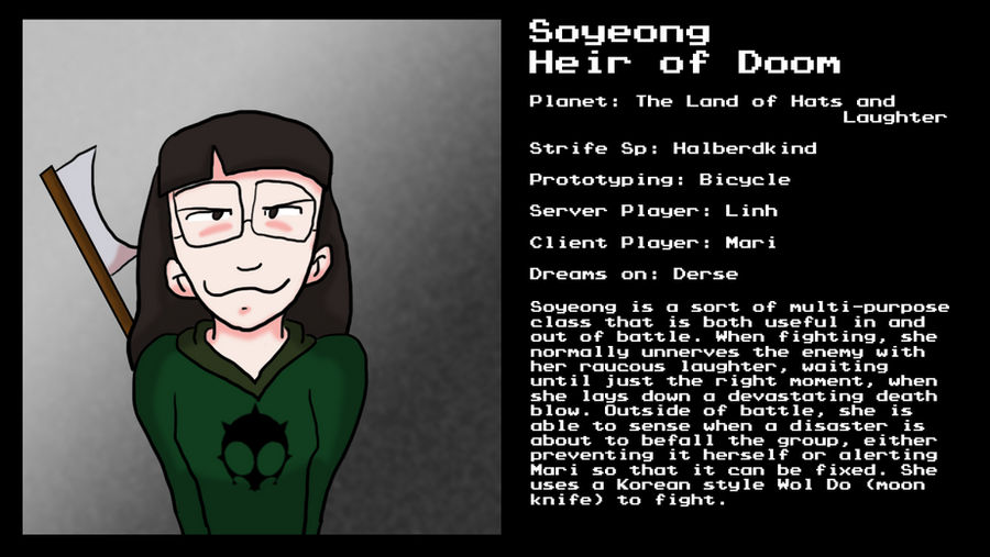 Soyeong Heir of Doom