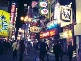 Dotonbori at Night