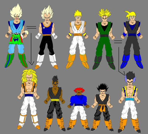 Dbf Base Roster DBAF 1 SET by GOKU-AF on DeviantArt