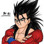 Gohan ssj4 by bk-81