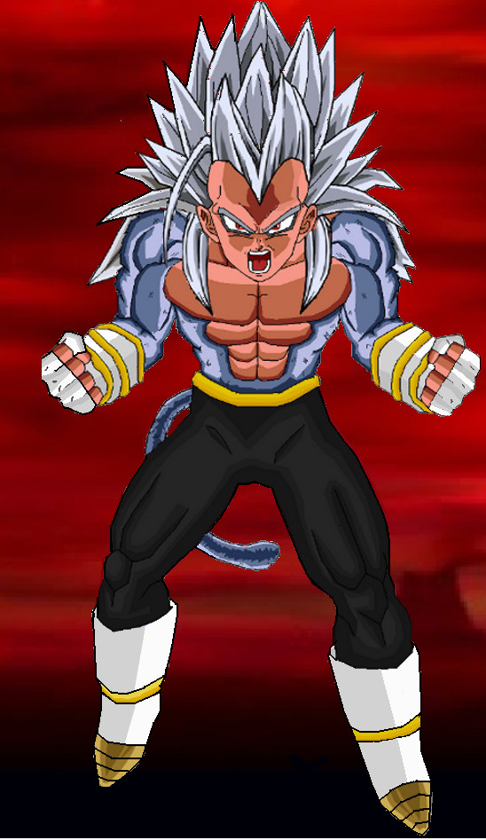 Vegeta ssj5 by HDDragonBallAFHD on DeviantArt