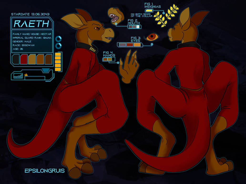 Deviantart Rateeth Raeth Reference - Commission by EpsilonGruis on DeviantArt