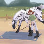 EquiBREAK-OH MY GOD what is that ? WHAT IS THAT ??