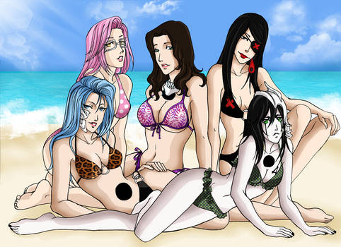 BGB Arrancar Bikini Girls