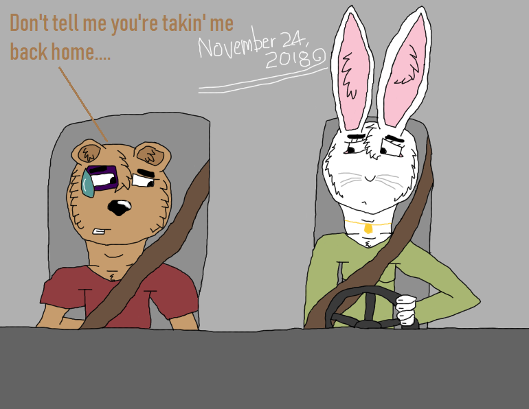 Where Are You Taking Me? by FNAFArtCreator