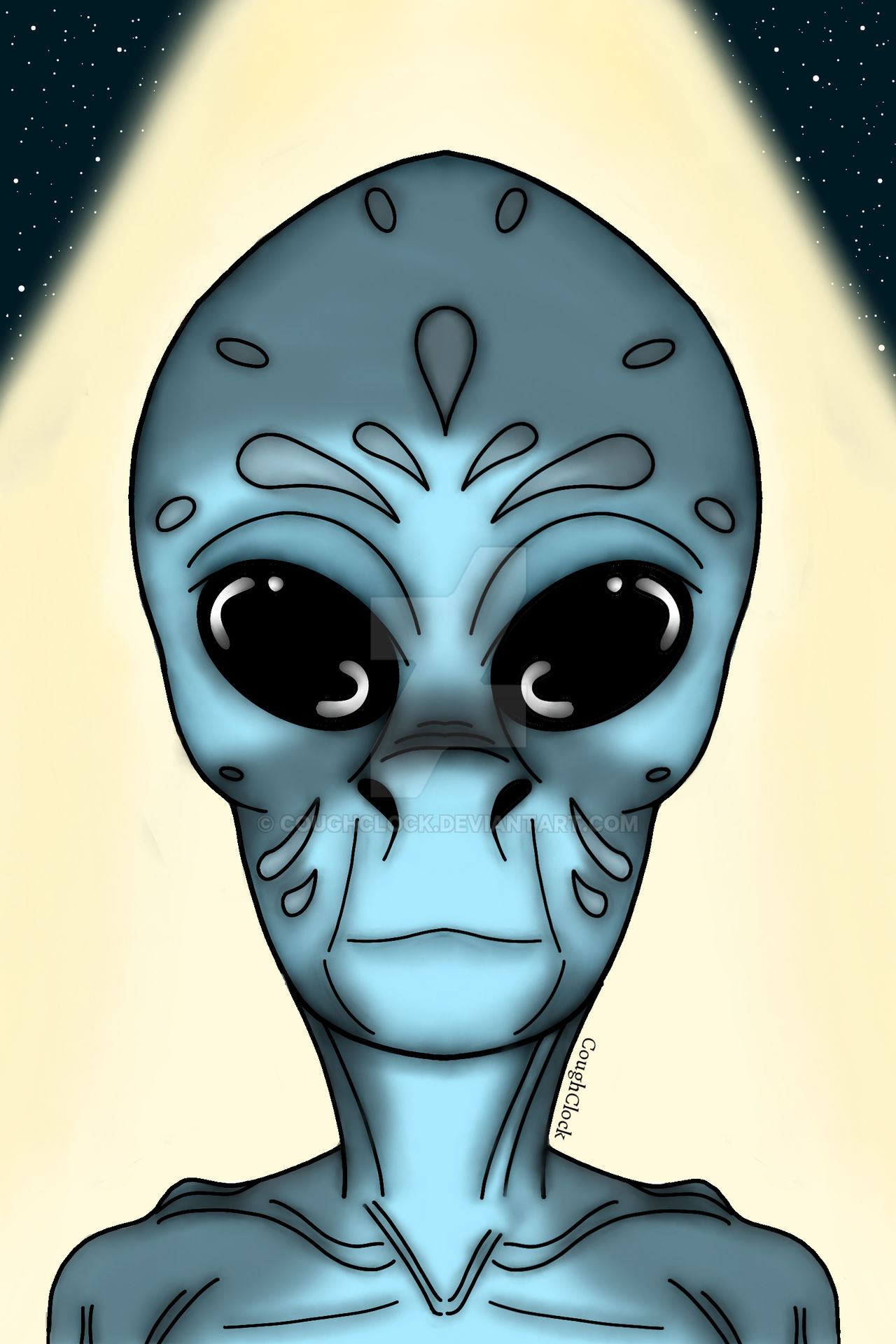 Meet my Alien! by CoughClock on DeviantArt