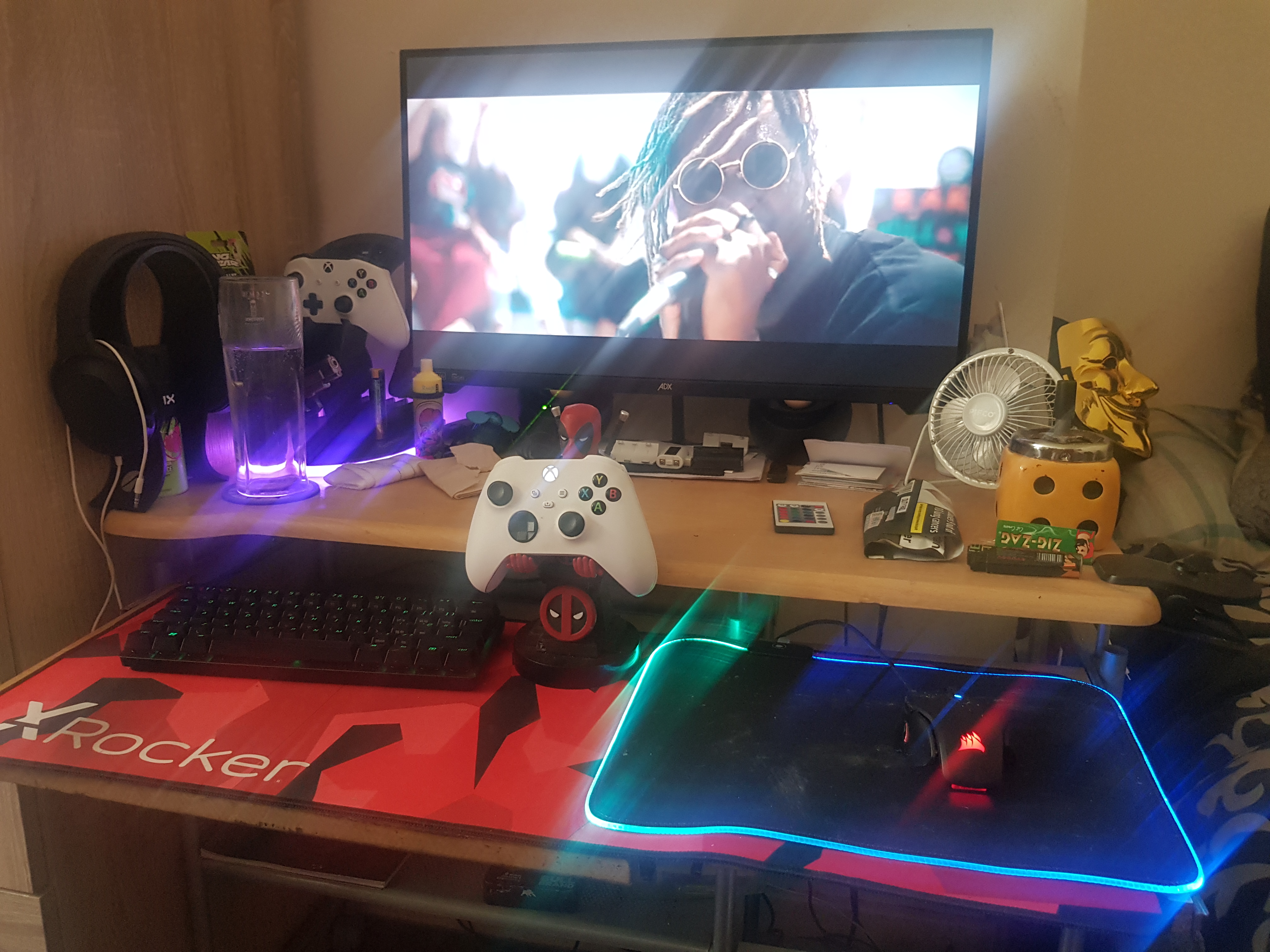 My Gaming Setup (Xbox Series S) (Daytime) by TehDarkSpawnKillaV2 on  DeviantArt