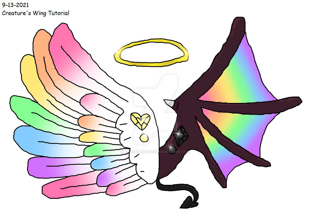 Myewing Creature's Wing Tutorial by SparkleStar12 on DeviantArt