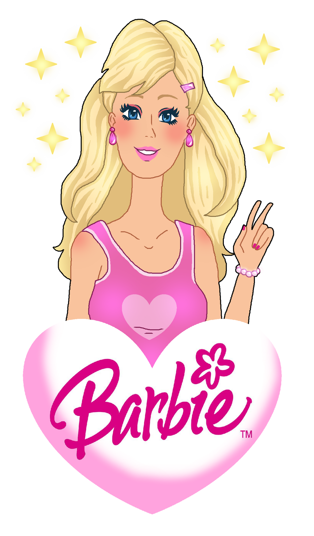 I'm a Barbie Girl! by sparklestar12 on DeviantArt