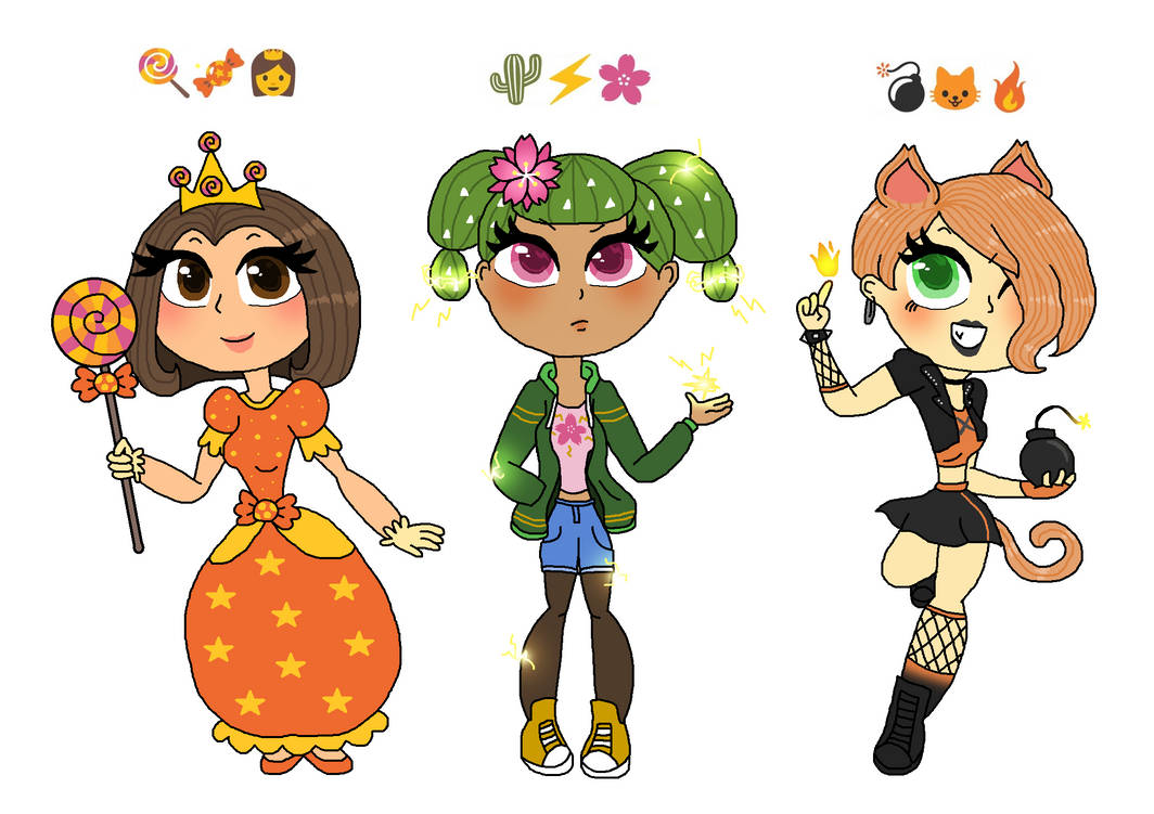 Three Emoji s Challenge By Sparklestar12 On DeviantArt three-emoji-s-challenge-by-sparklestar12-on-deviantart