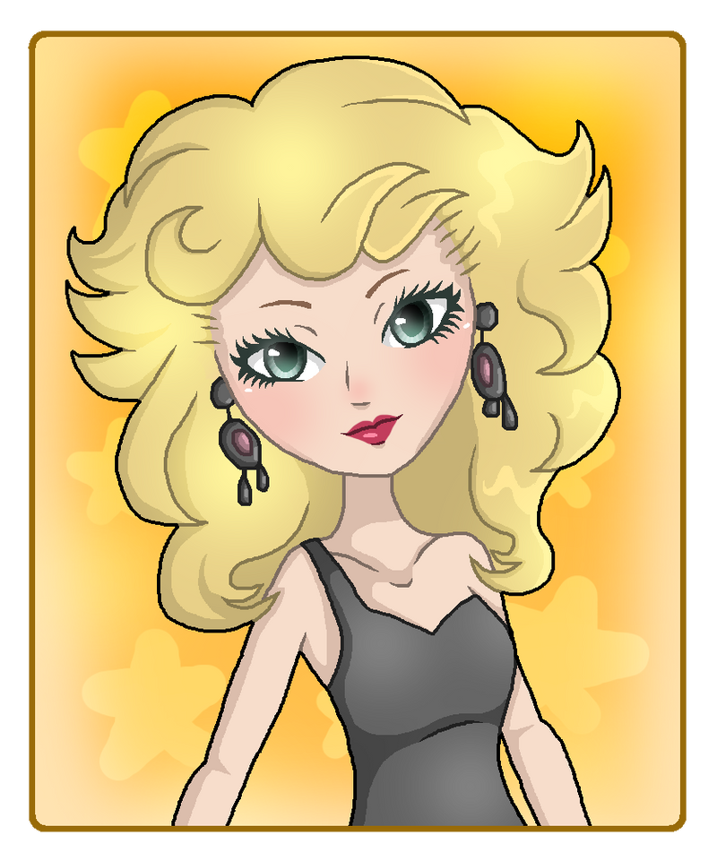 Farrah Fawcett by SparkleStar12 on DeviantArt