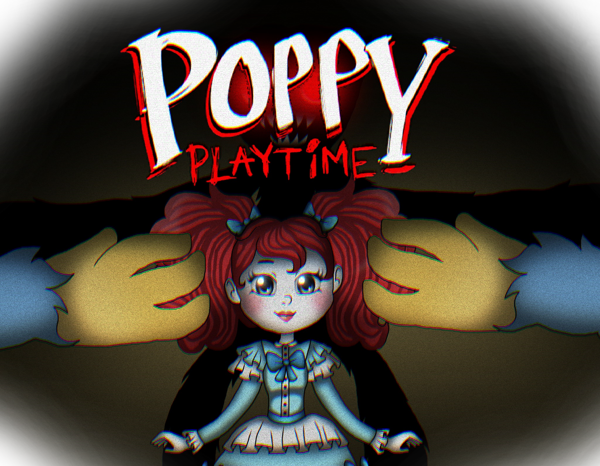 Poppy Playtime Poppy by Gnisca2152 on DeviantArt