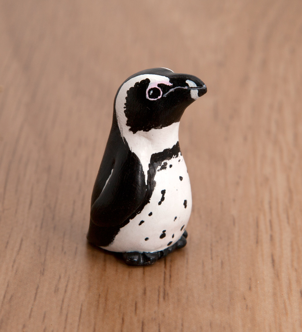 African penguin polymer clay totem by lifedancecreations on DeviantArt African penguin polymer clay totem by lifedancecreations on DeviantArt