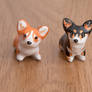 Corgi totems