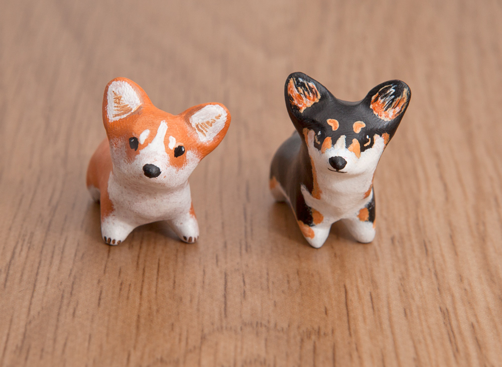 Corgi totems