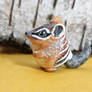 numbat polymer clay figurine