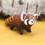 Red panda figurine