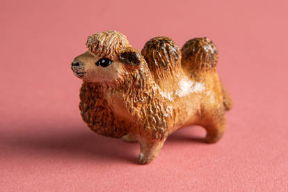 Camel figurine